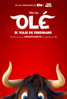 Ferdinand - Argentinian Movie Poster (xs thumbnail)