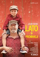 Avis de mistral - Polish Movie Poster (xs thumbnail)