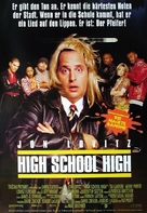 High School High - German Movie Poster (xs thumbnail)
