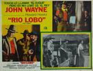 Rio Lobo - Mexican Movie Poster (xs thumbnail)