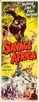 Savage Africa - Movie Poster (xs thumbnail)