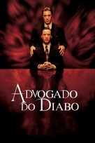 The Devil&#039;s Advocate - Brazilian DVD movie cover (xs thumbnail)