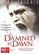 Damned by Dawn - Australian DVD movie cover (xs thumbnail)