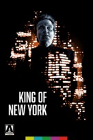 King of New York - British Movie Cover (xs thumbnail)