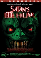Satan&#039;s Little Helper - Australian DVD movie cover (xs thumbnail)