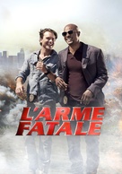 &quot;Lethal Weapon&quot; - French Movie Poster (xs thumbnail)
