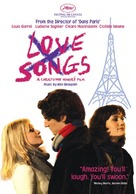 Les chansons d&#039;amour - DVD movie cover (xs thumbnail)