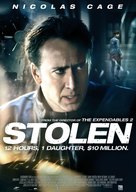 Stolen - Dutch Movie Poster (xs thumbnail)
