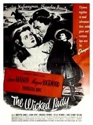 The Wicked Lady - British Movie Poster (xs thumbnail)