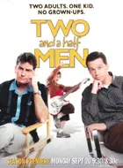 "Two and a Half Men" Poster