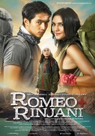 Romeo + Rinjani - Indonesian Movie Poster (xs thumbnail)