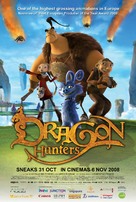 Chasseurs de dragons - Singaporean Movie Poster (xs thumbnail)