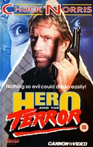 Hero And The Terror - British Movie Cover (xs thumbnail)