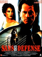 Defenseless - French Movie Poster (xs thumbnail)
