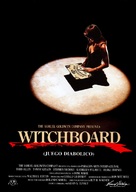 Witchboard - Spanish Movie Poster (xs thumbnail)