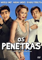 Os Penetras - Brazilian DVD movie cover (xs thumbnail)