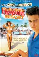 Private Resort - DVD movie cover (xs thumbnail)
