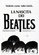 Birth of the Beatles - Italian Movie Poster (xs thumbnail)
