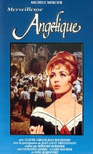Merveilleuse Ang&eacute;lique - French Movie Cover (xs thumbnail)