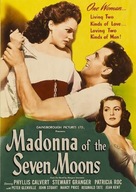 Madonna of the Seven Moons - British Movie Poster (xs thumbnail)