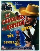 The Kansan - Belgian Movie Poster (xs thumbnail)