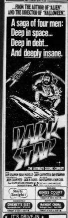Dark Star - poster (xs thumbnail)