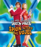 Austin Powers: The Spy Who Shagged Me - Czech Movie Cover (xs thumbnail)