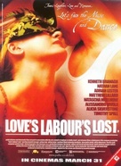 Love&#039;s Labour&#039;s Lost - Movie Poster (xs thumbnail)