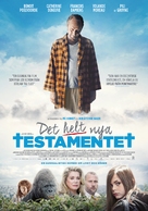 Le tout nouveau testament - Swedish Movie Poster (xs thumbnail)