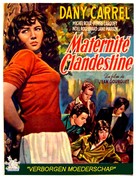 Maternit&eacute; clandestine - Belgian Movie Poster (xs thumbnail)