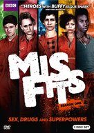 &quot;Misfits&quot; - DVD movie cover (xs thumbnail)