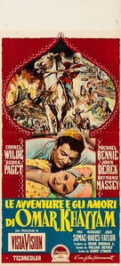 Omar Khayyam - Italian Movie Poster (xs thumbnail)