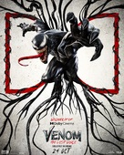 Venom: The Last Dance - British Movie Poster (xs thumbnail)