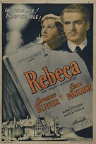 Rebecca - Argentinian Movie Poster (xs thumbnail)