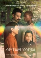After Yang - Swedish Movie Poster (xs thumbnail)