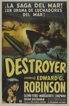 Destroyer - Spanish Movie Poster (xs thumbnail)