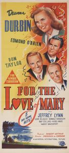 For the Love of Mary - Australian Movie Poster (xs thumbnail)
