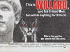 Willard - British Movie Poster (xs thumbnail)