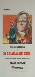 Lo chiamavano King - Italian Movie Poster (xs thumbnail)