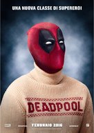 Deadpool - Italian Movie Poster (xs thumbnail)