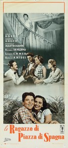 Le ragazze di Piazza di Spagna - Italian Movie Poster (xs thumbnail)