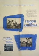 La grande strada azzurra - Romanian Movie Poster (xs thumbnail)
