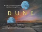 Dune - British Movie Poster (xs thumbnail)