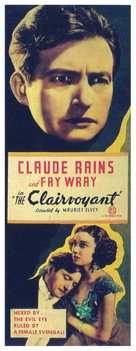 The Clairvoyant - Movie Poster (xs thumbnail)