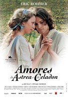 Les amours d&#039;Astr&eacute;e et de C&eacute;ladon - Portuguese Movie Poster (xs thumbnail)