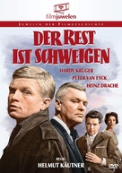 Rest ist Schweigen, Der - German DVD movie cover (xs thumbnail)