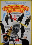 The Brink&#039;s Job - German Movie Poster (xs thumbnail)