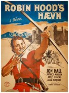 The Prince of Thieves - Danish Movie Poster (xs thumbnail)