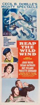 Reap the Wild Wind Poster