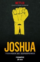 Joshua: Teenager vs. Superpower - Dutch Movie Poster (xs thumbnail)